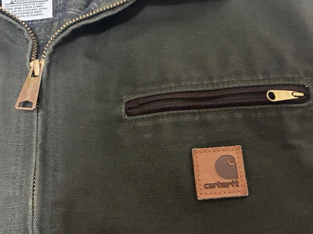 ジャケット・アウター Carhartt Detroit jacket LARGE