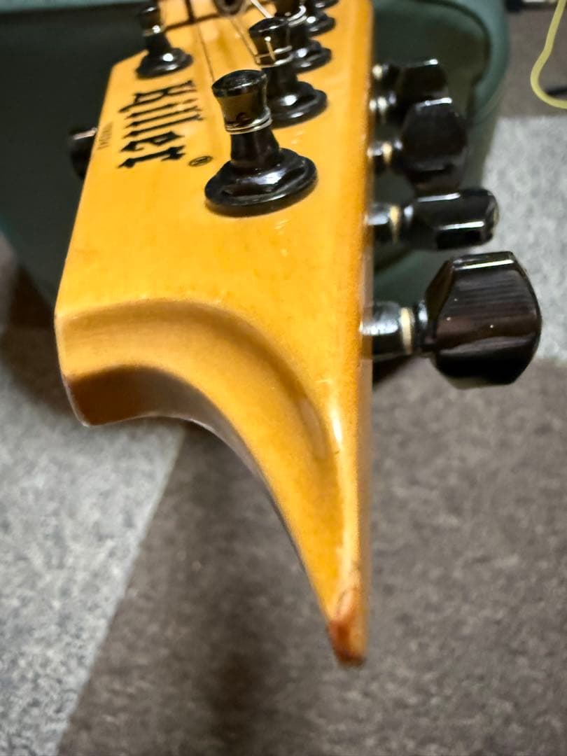 ギター Killer KG-Standard EMG BLACK PARTS ED