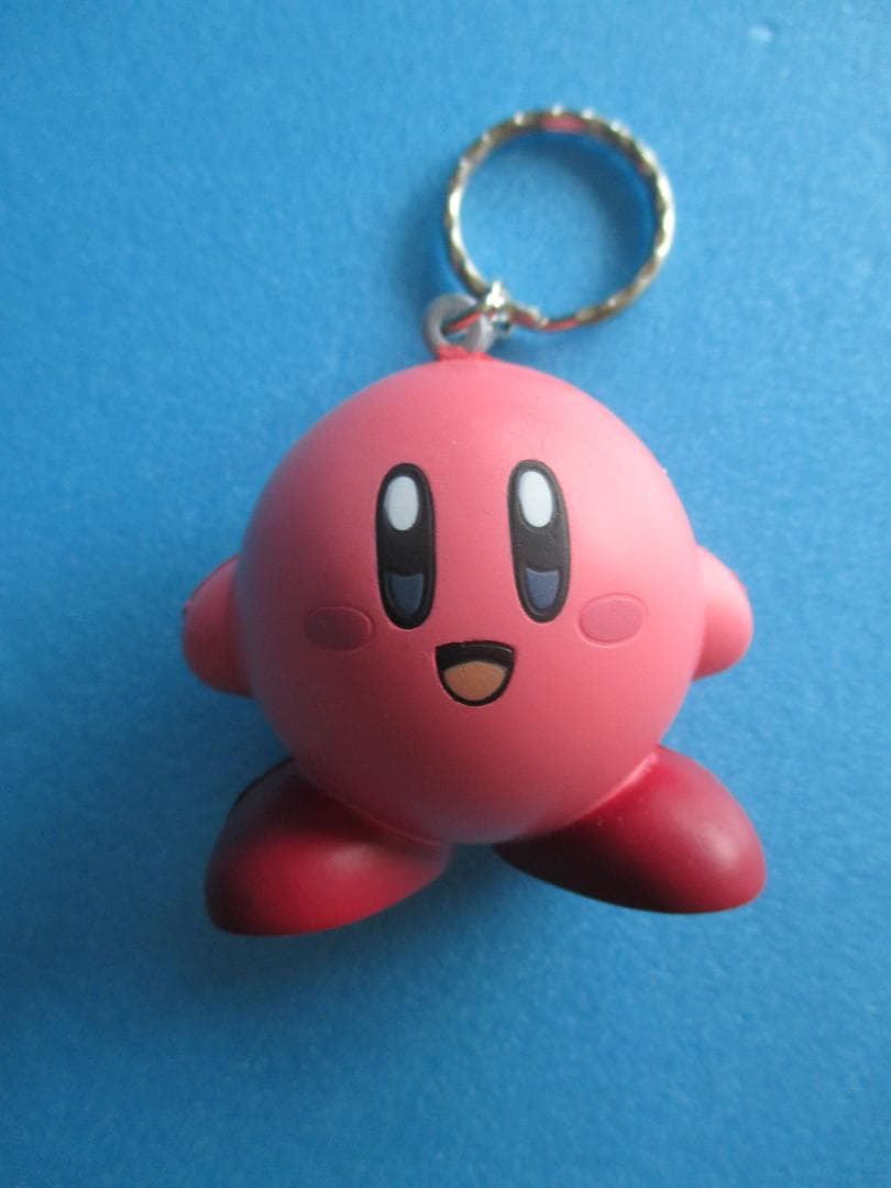 年代物◎星のカービィにぎにぎキーホルダー全5種◎デデデ大王ブンフームスクイーズ