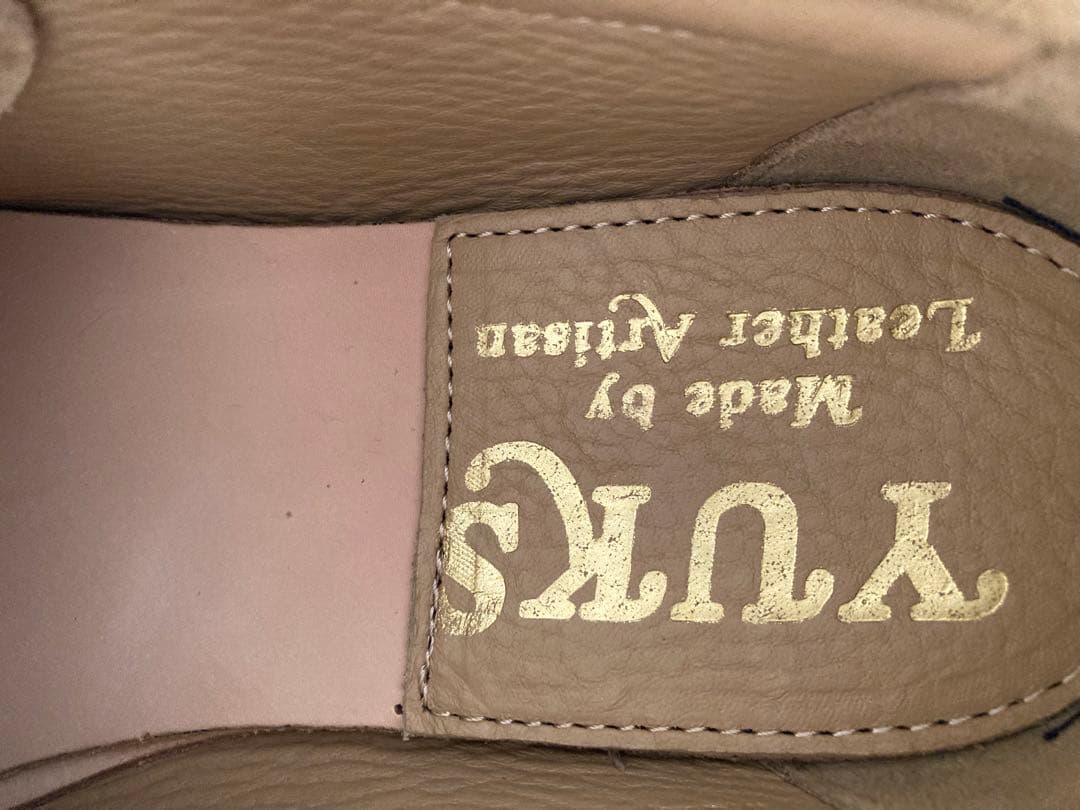 訳あり激安　YUKS / Type 1 - suede - f/o sabacu