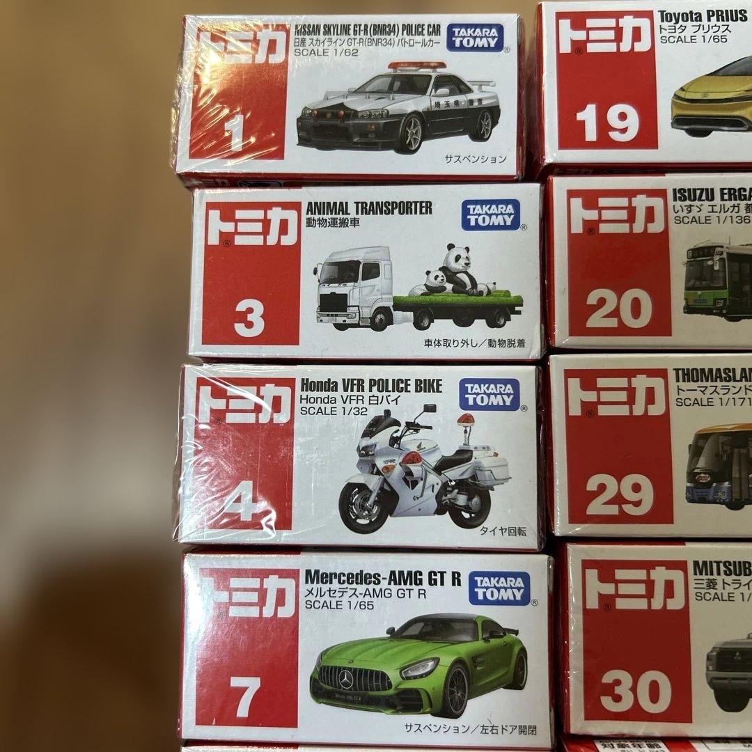 トミカまとめ売り33台