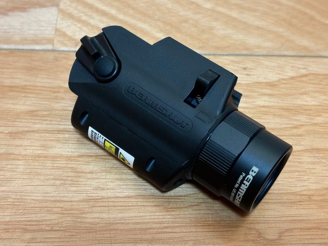 ハートフォード レーザーサイト&LEDフラッシュライト一体モジュール 訳あり