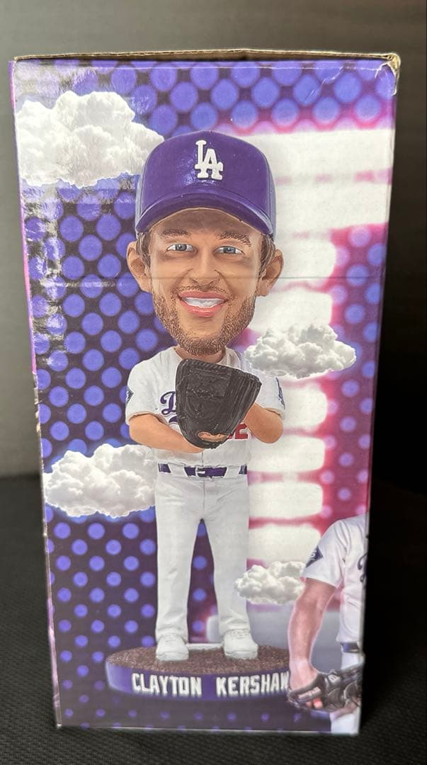 Clayton Kershaw カーショー ボブルヘッド2024年