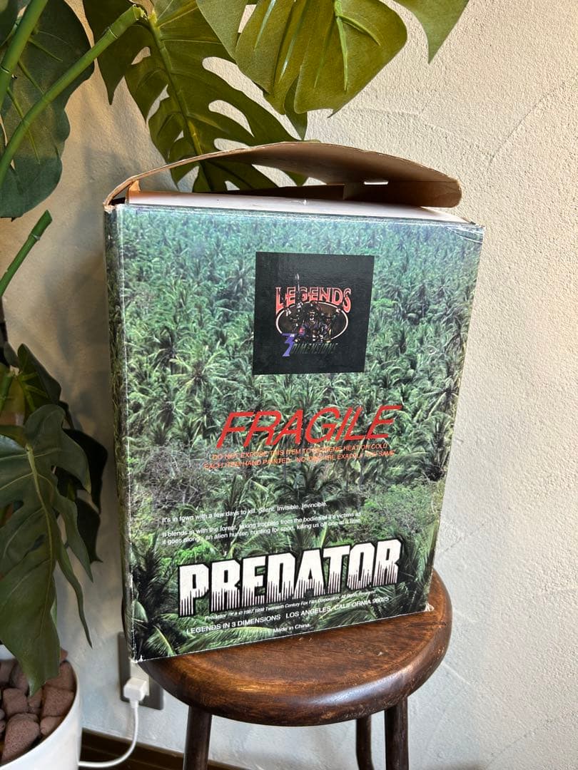 訳あり★ プレデター　フィギュア