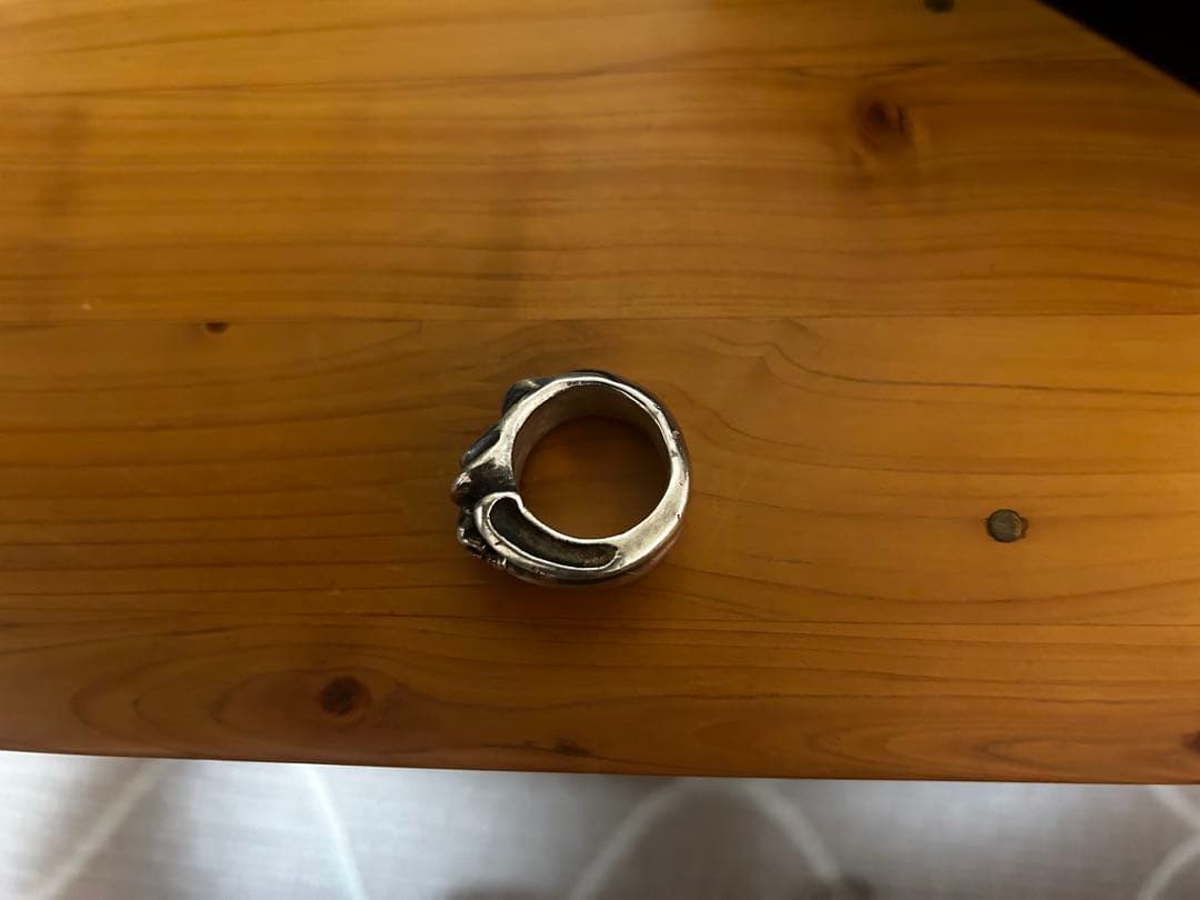 GABORATORY(ガボラトリー)/スモールゴシックスカル リング/17号