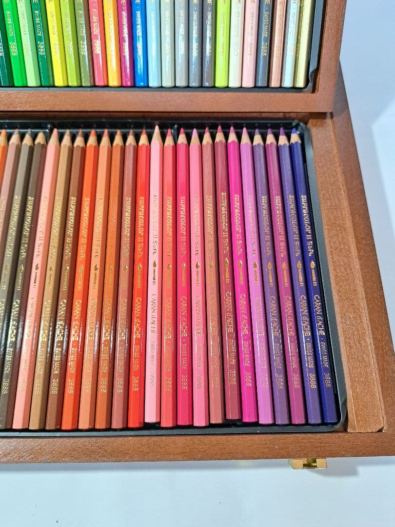 カランダッシュ スプラカラー 2 ソフト 80色 水溶性色鉛筆 - メルカリ