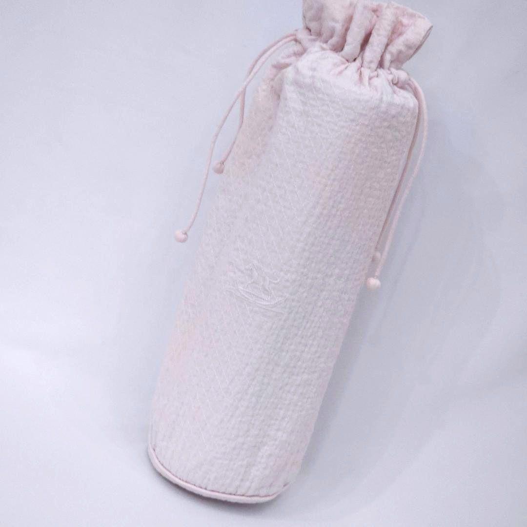 HERMES エルメス 哺乳瓶ケース ボトルケース 水筒カバー ピンク - メルカリ