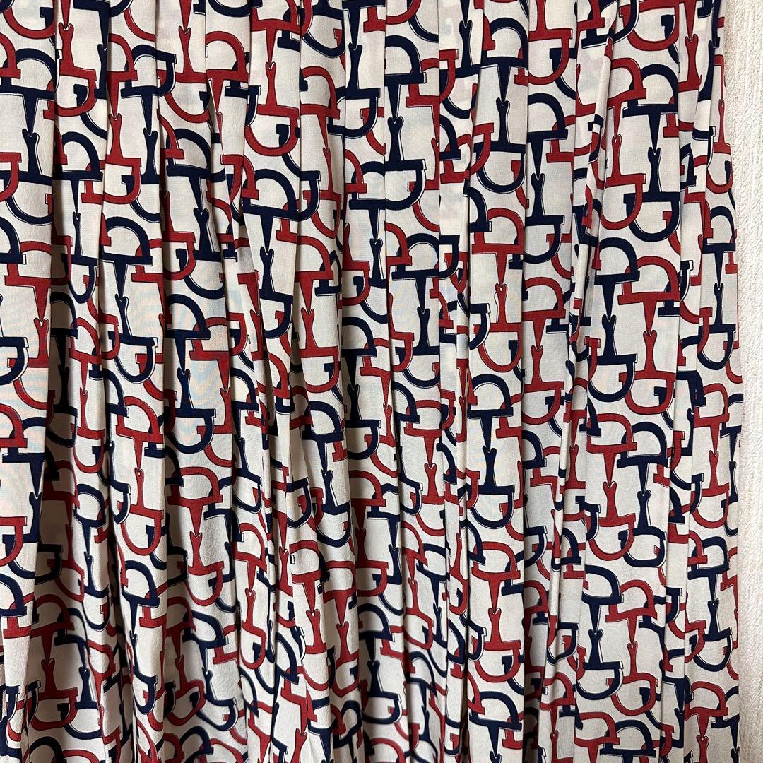 【専用　他者購入不可】GUCCI シェリーライン ホースビット プリーツスカート