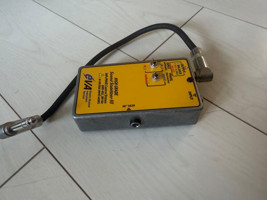 EVA電子 Sound Stabilizer III バランスケーブル付き