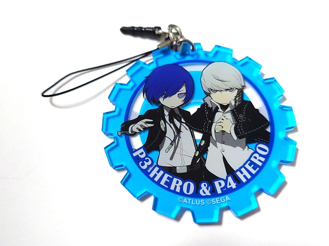 ペルソナQ　イヤホンジャックアクセサリー　主人公