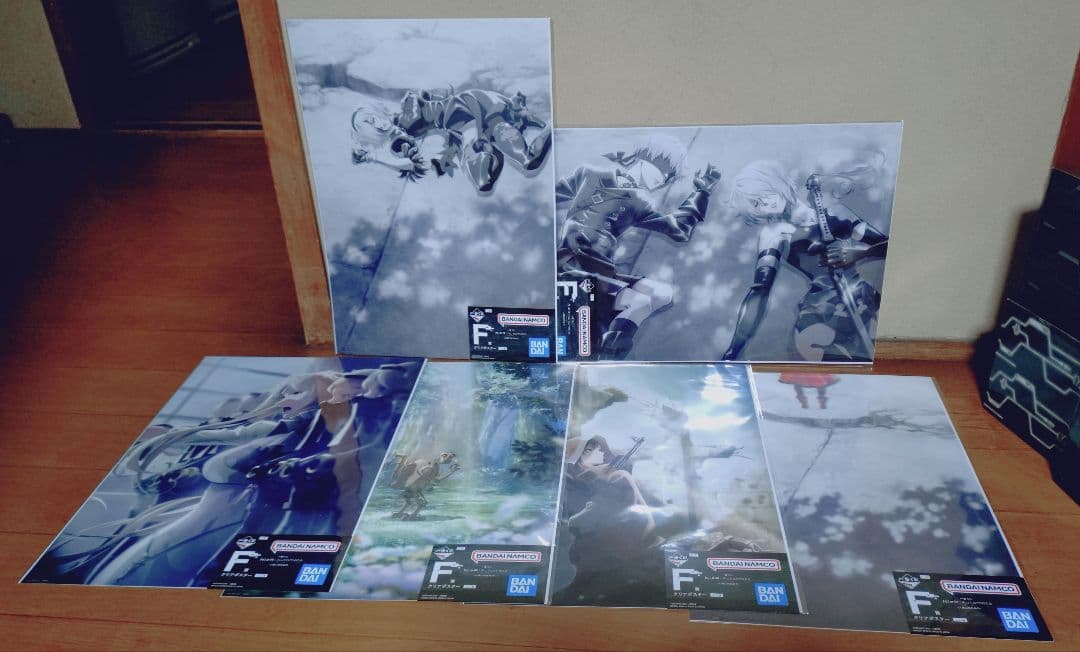 一番くじ ニーアオートマタ B賞 C賞 ラストワン 他