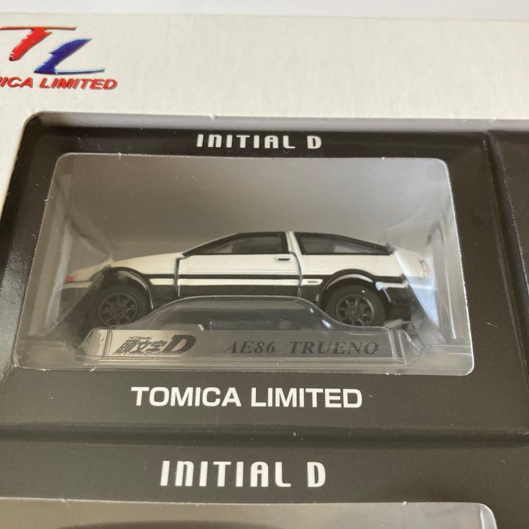 【トミカリミテッド】　トミカ　イニシャル頭文字Ｄ　6台セット　未使用品