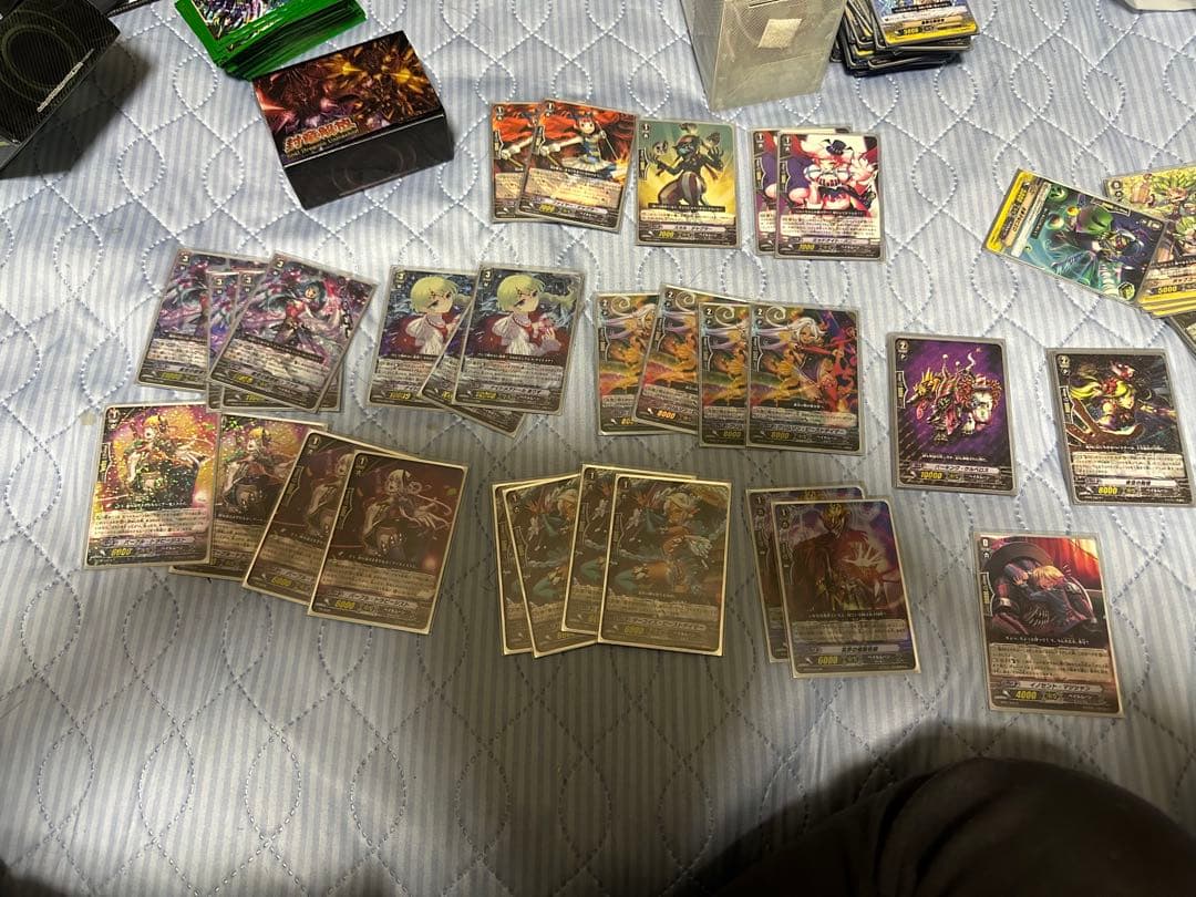 ヴァンガード引退品、旧カード、未開封スリーブ、まとめ売り