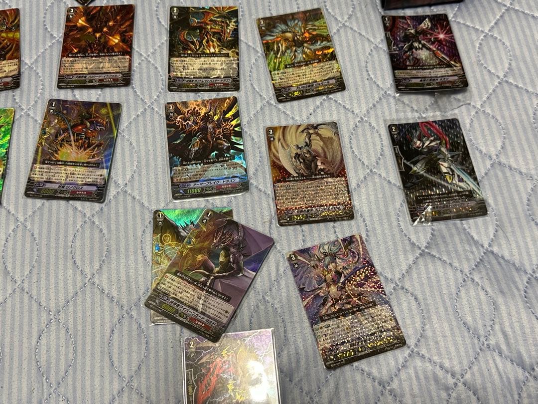 ヴァンガード引退品、旧カード、未開封スリーブ、まとめ売り