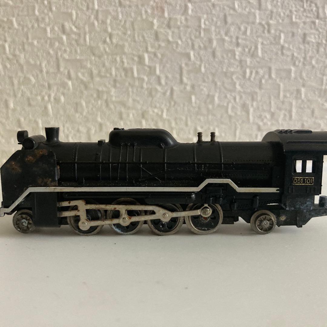SL  蒸気機関車　模型　D51型