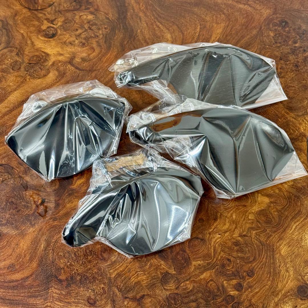 【新品】ビオラ用あご当て（エボニー／クローム金具）4種類セット！