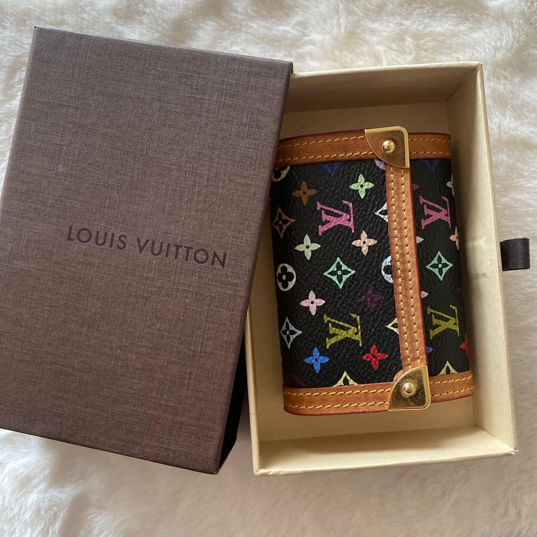 Louis Vuitton ブラック・マルチカラー ケース