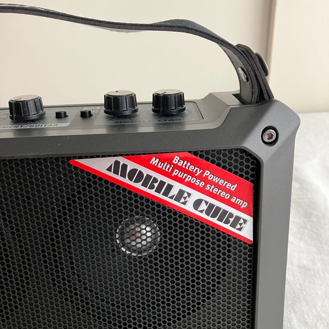 Roland MOBILE CUBE アンプ ほぼ新品 - メルカリ