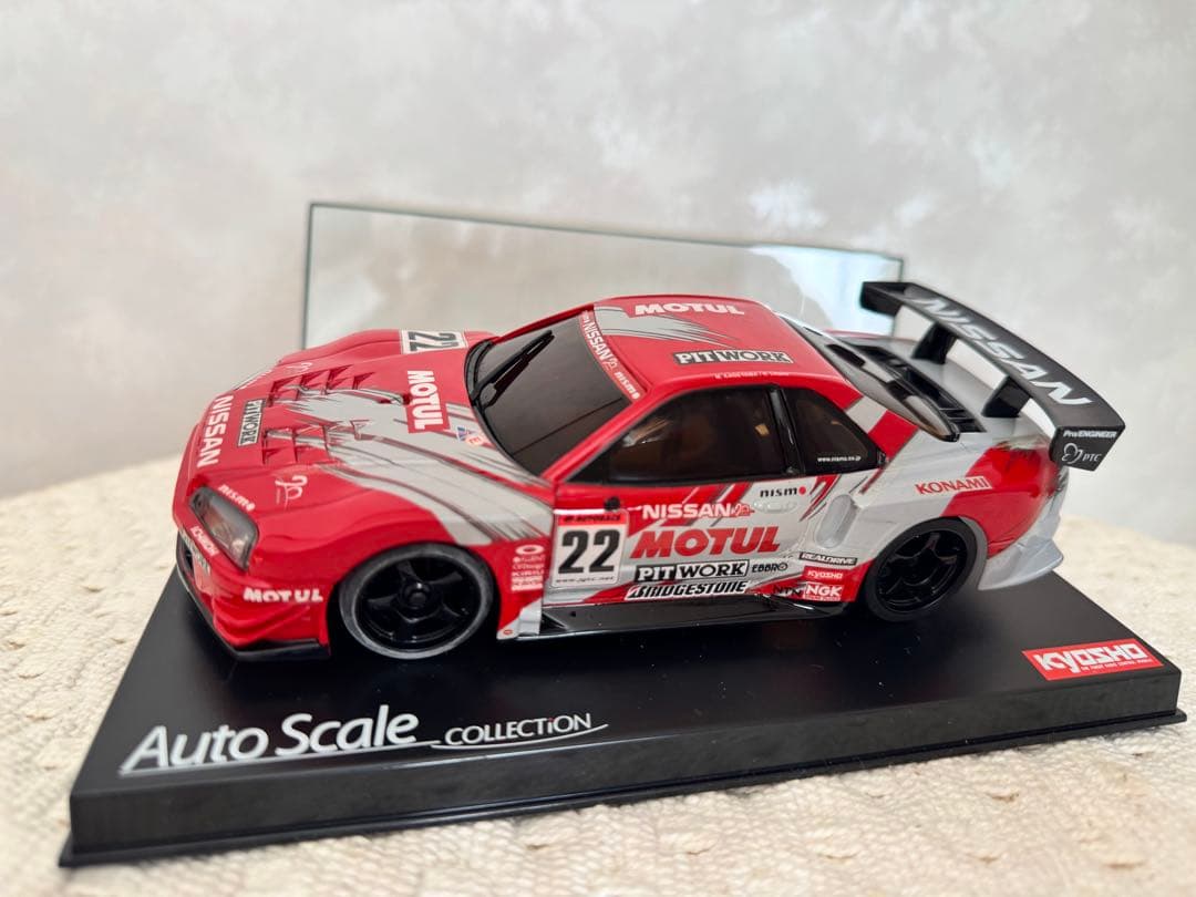 Nissan GT-R (R32) 22号車 Kyosho