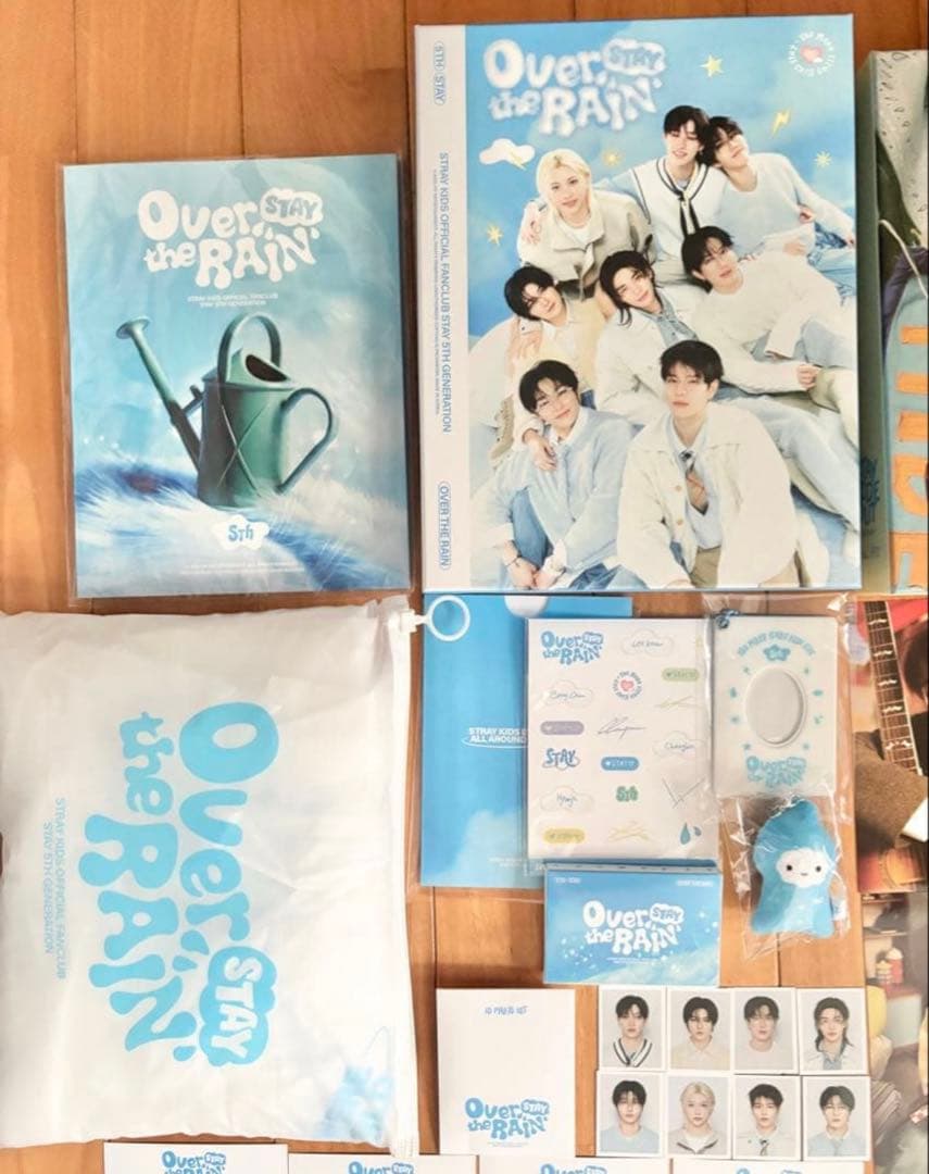 stray kids スンミン パピム　ソウルコン　SKZOO ペンミ