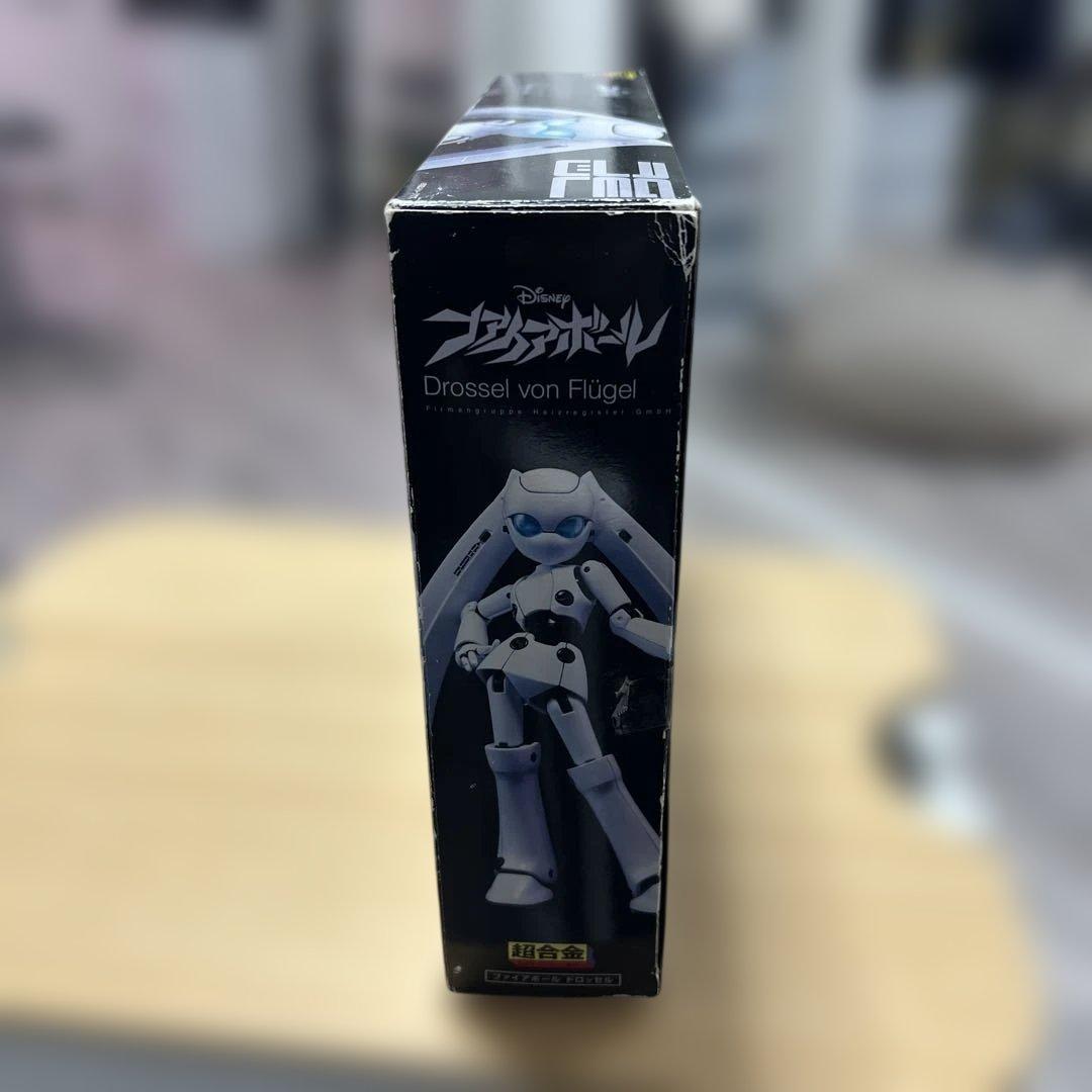 バンダイ 超合金 ドロッセル・フォン・フリート