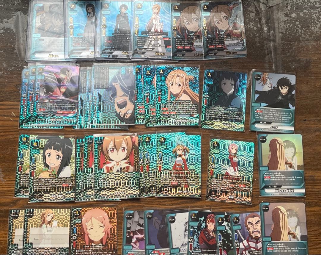 バディファイト　SAO キリト　アスナ　ガチレア 可憐な剣士 アスナ カード情報｜カードリスト ｜ フューチャーカード