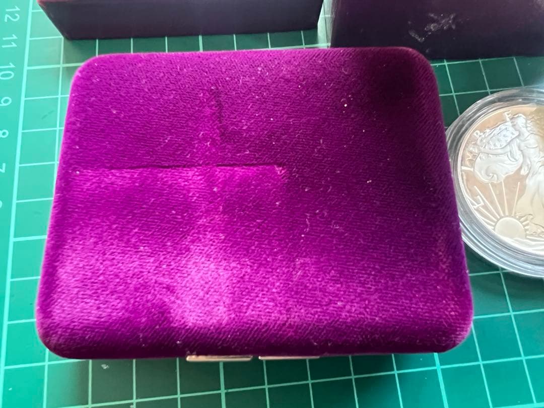 外国銀貨　アメリカ1D銀貨 1986年