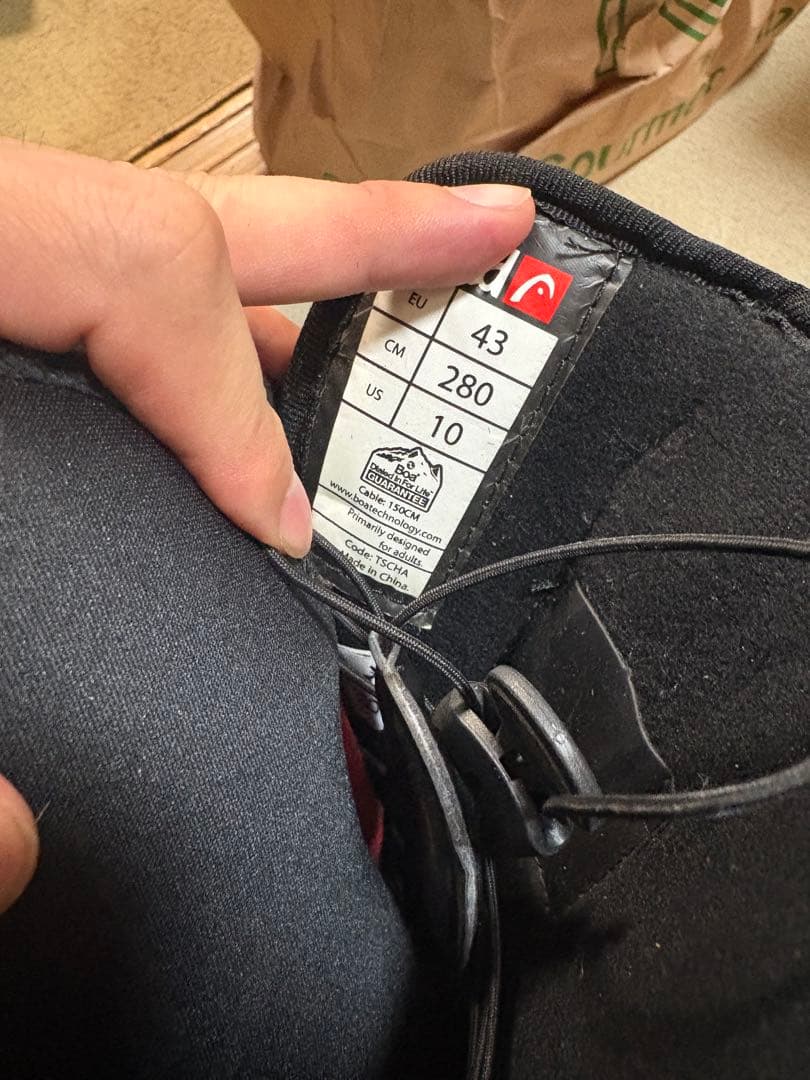 スノーボードブーツ 28cm