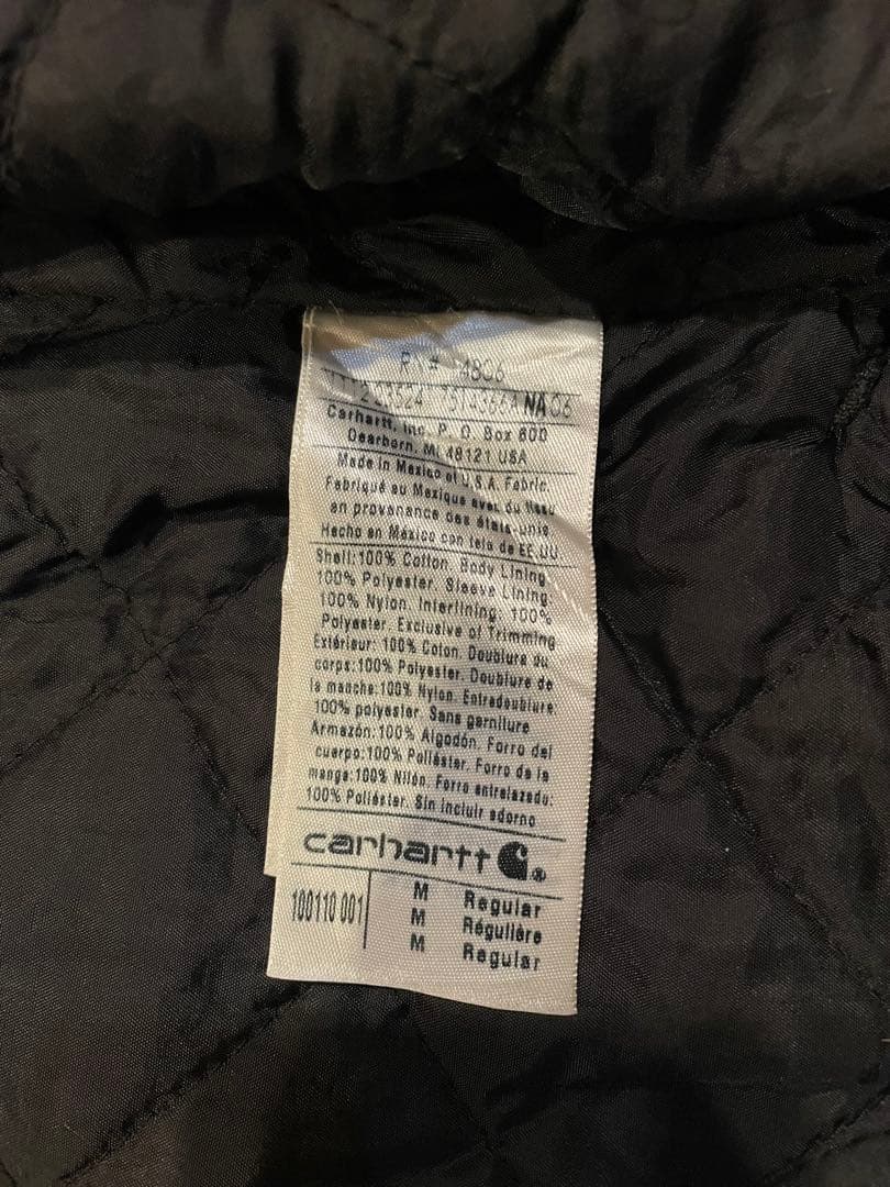 Carhartt ブラックジャケットM