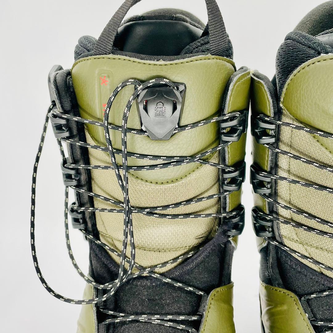 サロモン Synapse Wide JP 27.0 美品 スノーボード