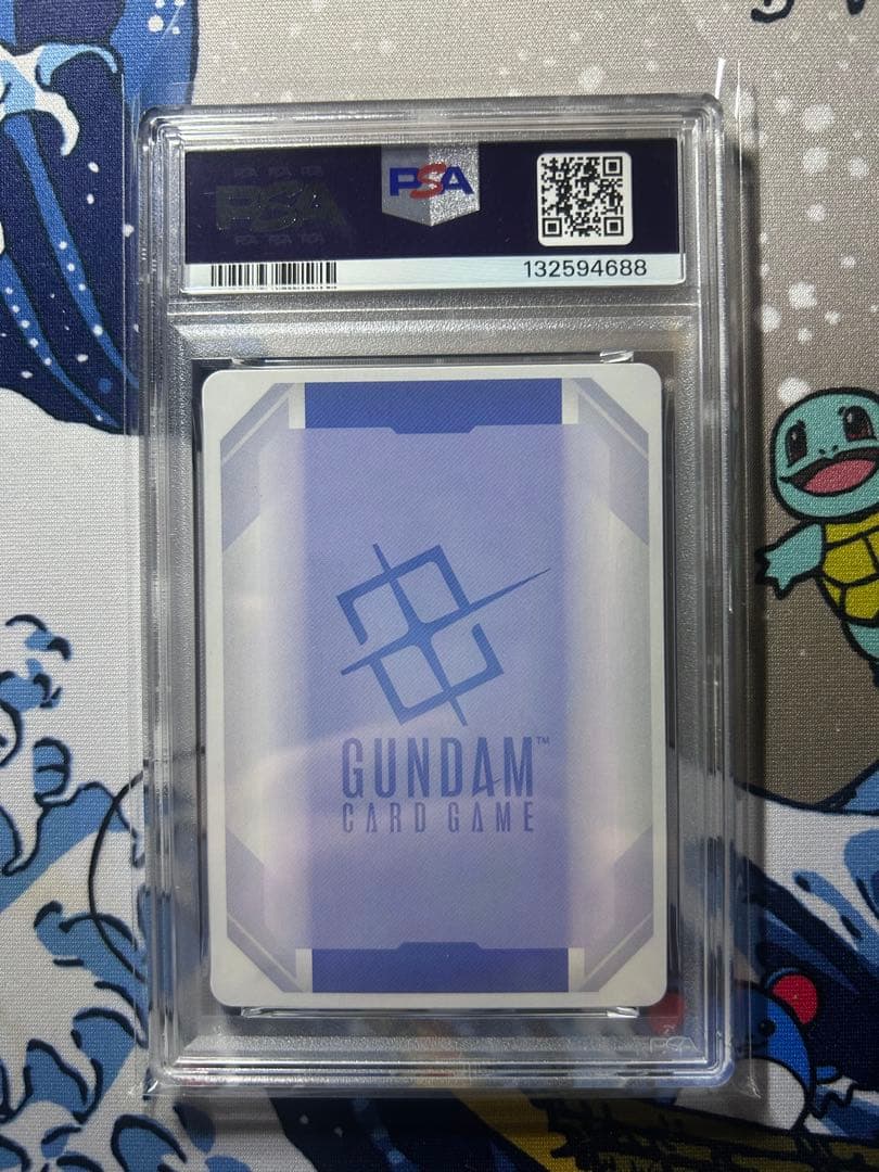 psa10 ガンダムカードゲーム ガンダム・エアリアル (改修型) LR+