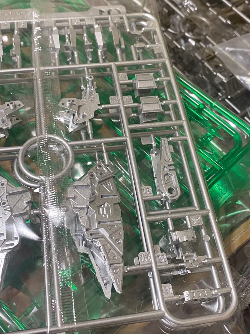 説明欄要確認] 1/100 星淵 最終決戦 STAR ABYSS 未組立 - メルカリ