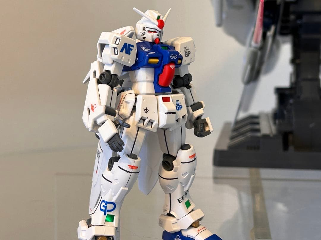 塗装済完成品】hg GP03デンドロビウム HG 1/144 ガンダムGP03