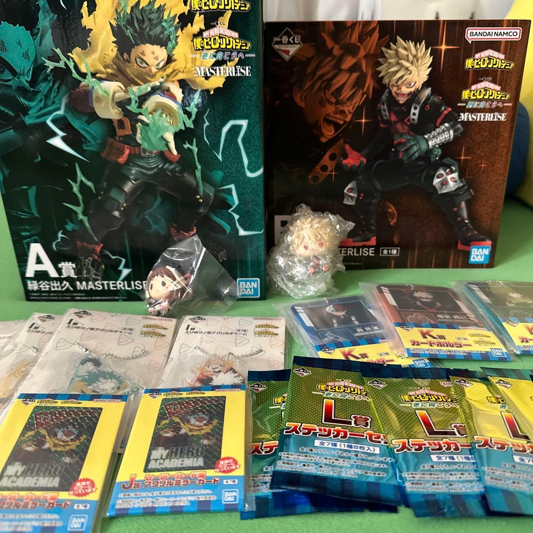 一番くじ 僕のヒーローアカデミア -更に向こうへ- A賞緑谷出久