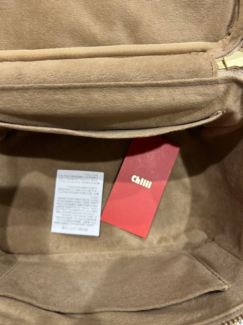 chiii bag バニティバック