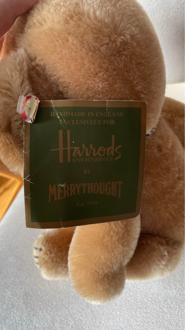 メリーソート チーキー ハロッズ