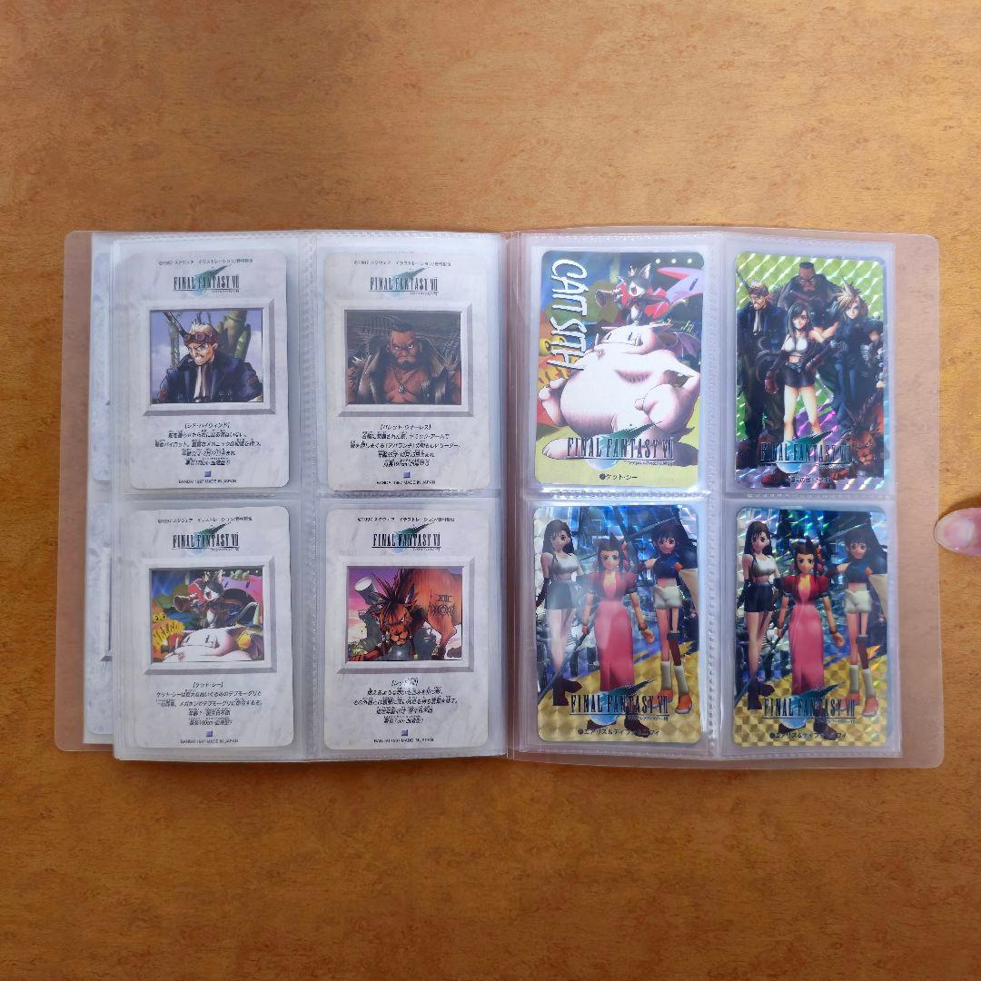 エラーカード有り】FF7,8 カードダスセット - メルカリ