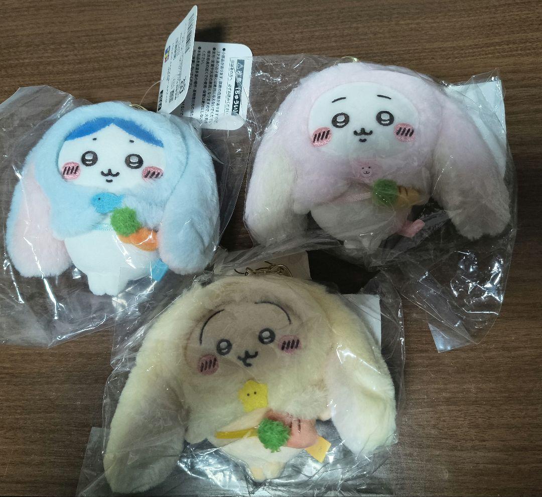 台湾限定 ちいかわ ハチワレ ロップイヤーなマスコット - メルカリ