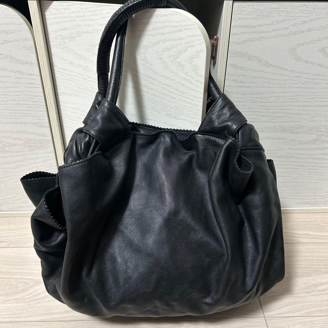 ロエベ　ナッパアイレ　ブラック