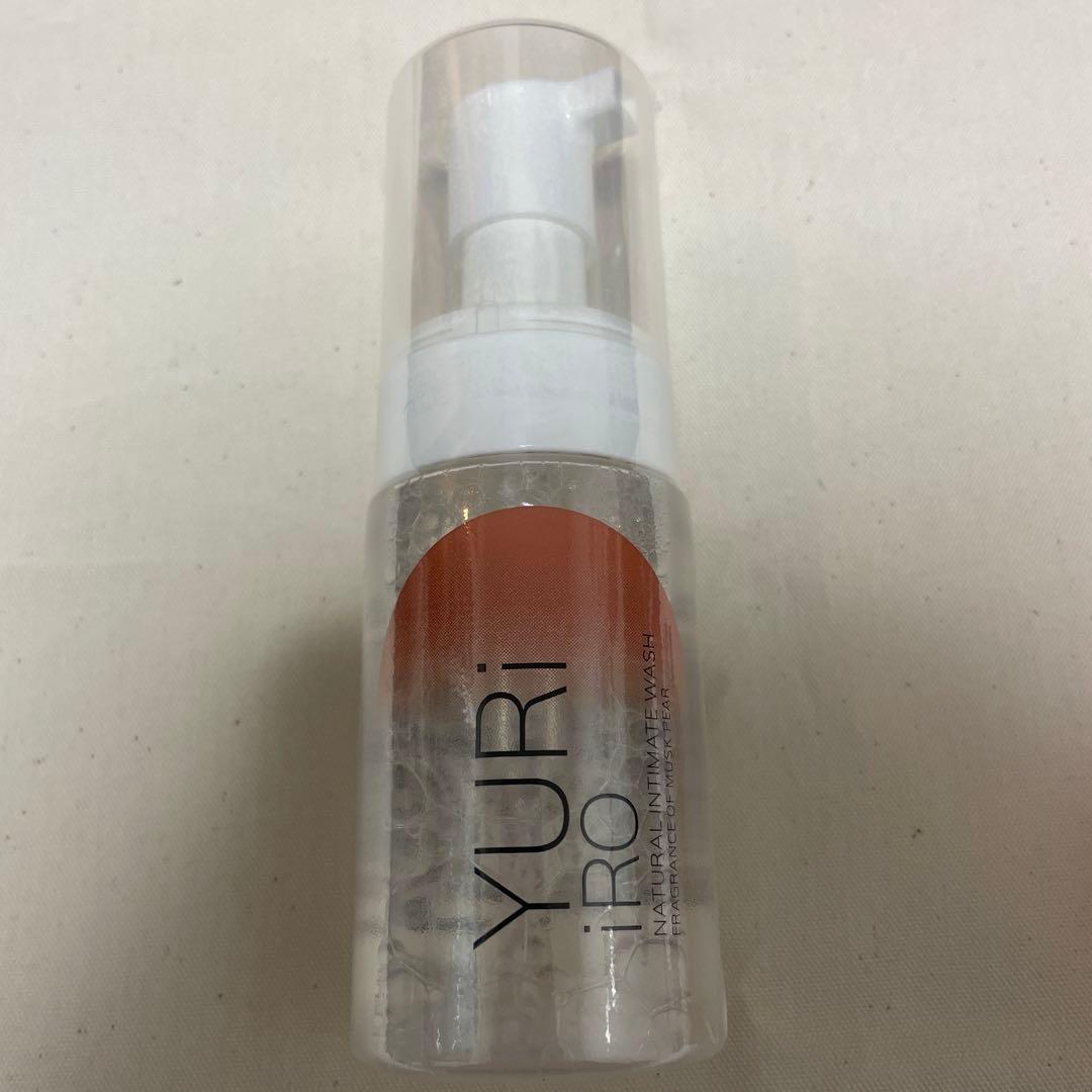 YURi iRO インティメイトボディオイル &ウォッシュ100mLムスクペアー
