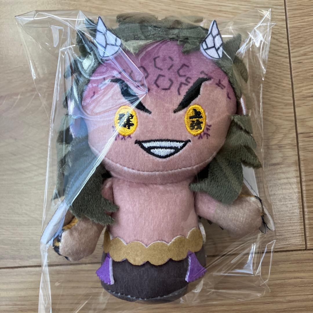 鬼滅の刃 ぽてっとマスコット 刀鍛冶の里編 憎珀天 哀絶 積怒 可楽 空喜