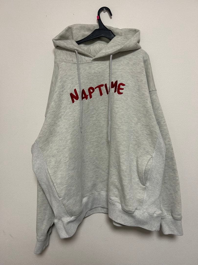 ナップタイム naptime. 西島隆弘 Nissy パーカーオートミール