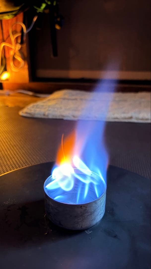 final flame gear ファイルフレームギア アルコールストーブ