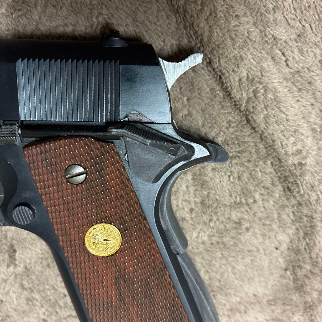 東京マルイ　コルト ガバメント マークIV シリーズ'70　+エアコキおまけ付き