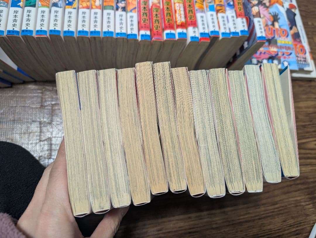 naruto　全巻セット+外伝