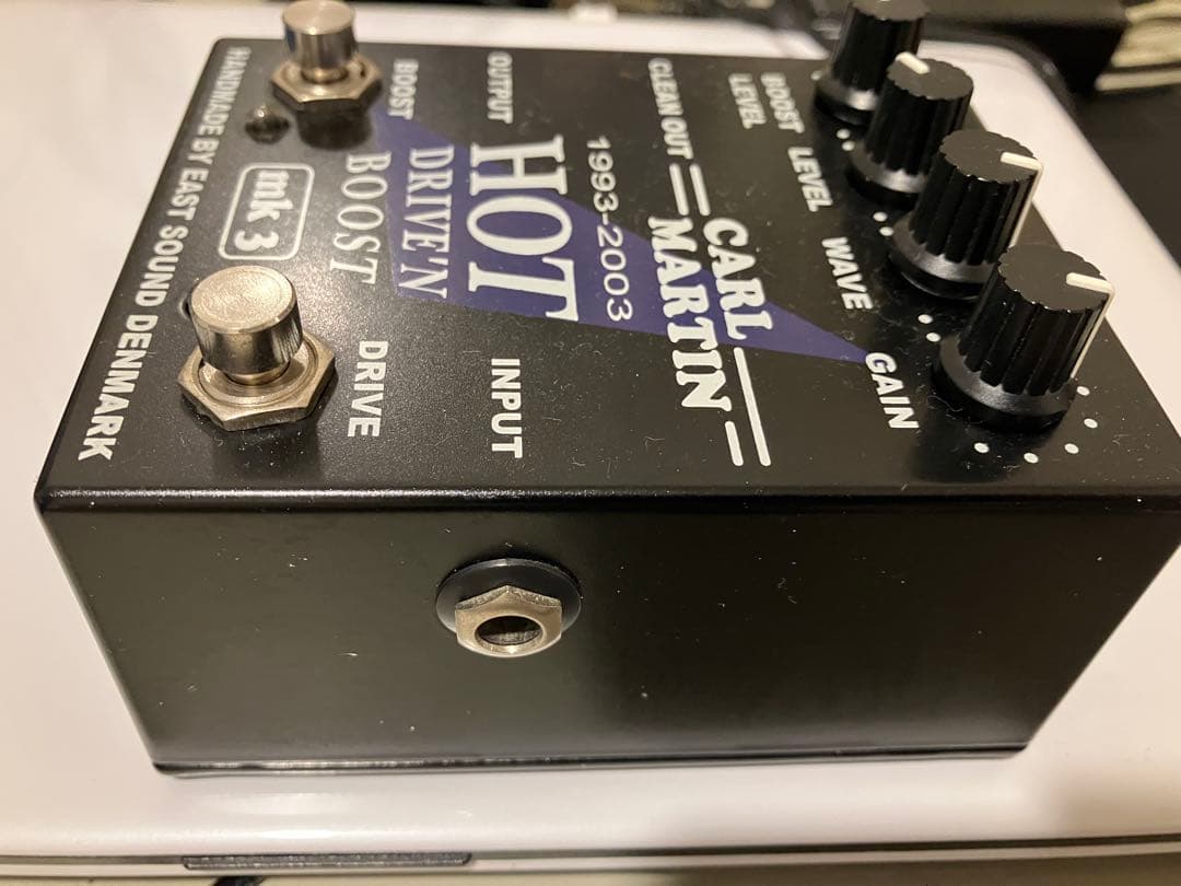 ギター CARL MARTIN HOT DRIVE'N BOOST mk 3