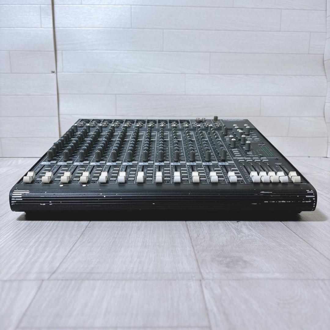 現状 Mackie マッキー 1642-VLZ PRO16ch アナログミキサー