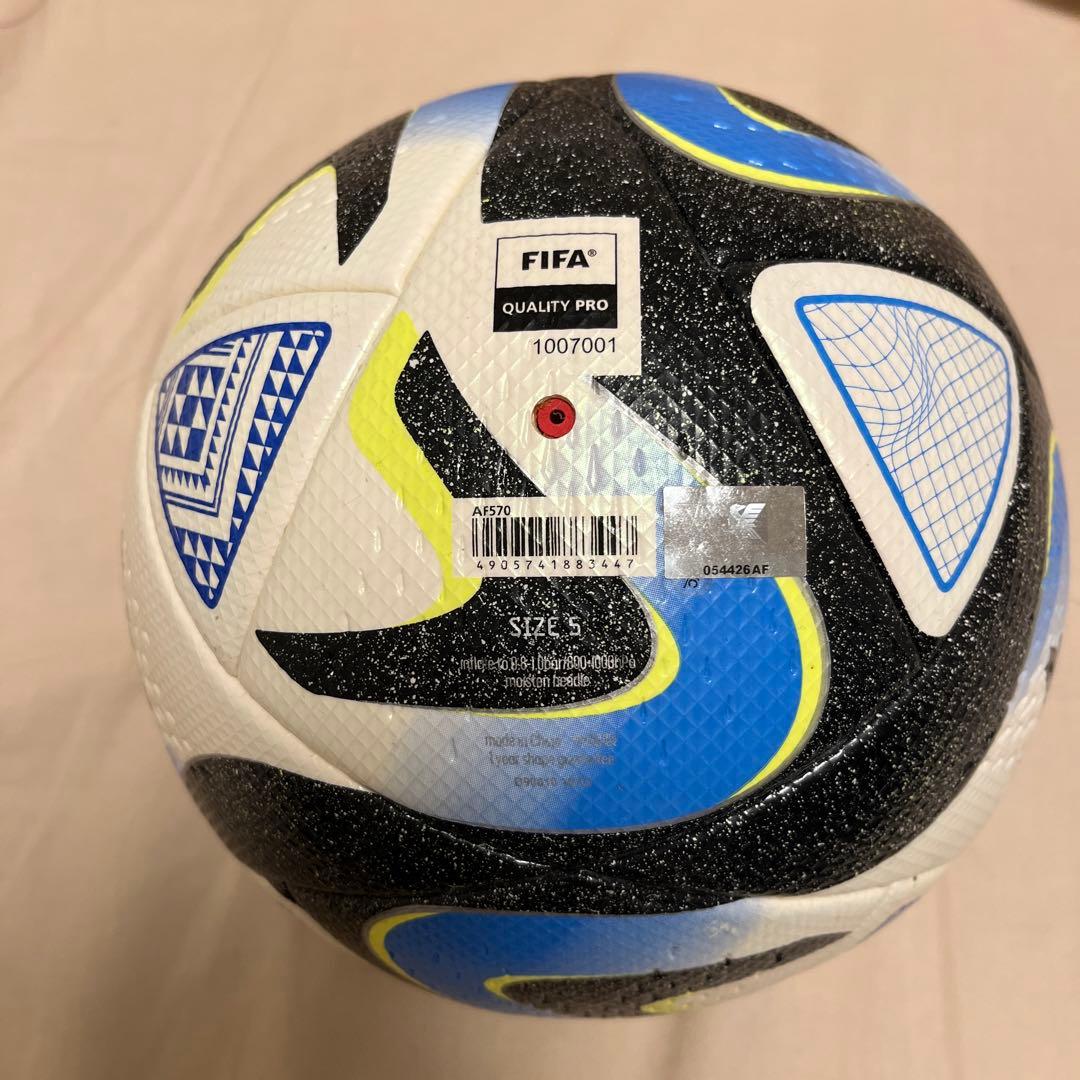 アディダス サッカーボール Jリーグ公式 OCEAUNZ(オーシャンズ プロ