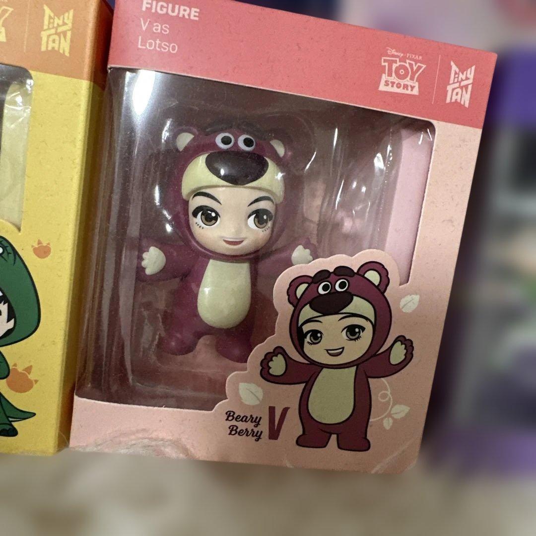 BTS TinyTAN トイストーリーフィギュア