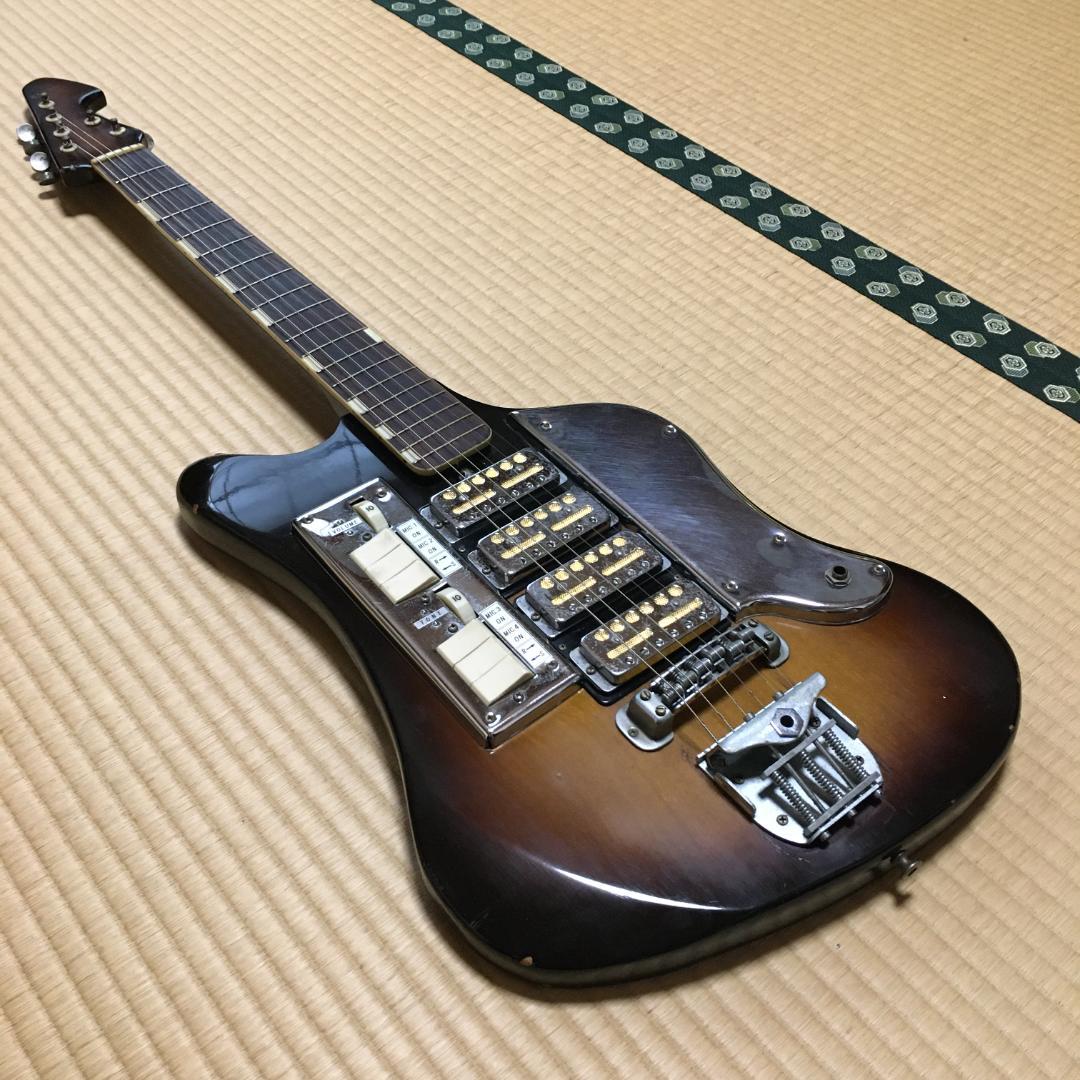 TEISCO テスコ SS-4L ヴィンテージ・ビザールギター 1960年代製 - メルカリ